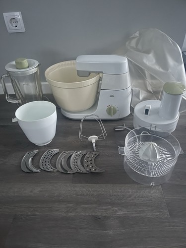 Braun küchenmaschine 32 - braun,
