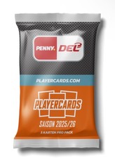 DEL Playercards Saison 2025/26