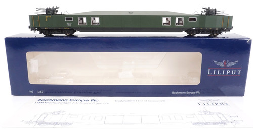 Liliput l336610 flakwagen - liliput,