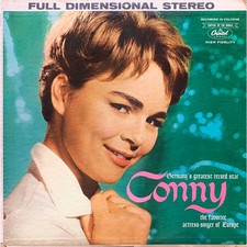 Conny Froboess, Conny, (LP