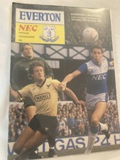 Everton v Watford 19.10.85