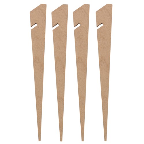 Zeltheringe holz 40cm - holz, 30-40cm