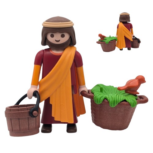 Playmobil figur bauer rot - figur,