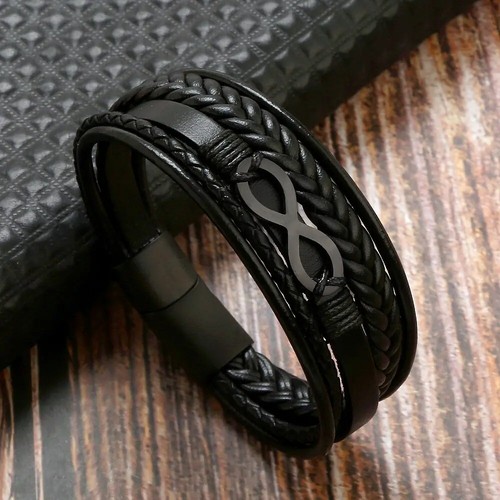 Lederarmband für herren - lederarmband,