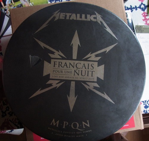 Metallica français pour - metallica, une