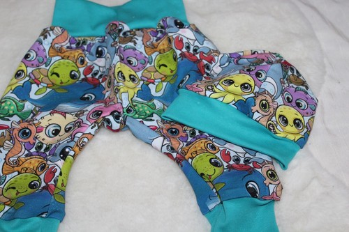 Babyset-Pumphose+Mütze-Joggin