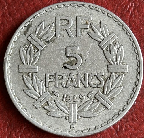 Frankreich 5 francs - frankreich,