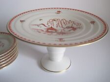 Madeleine Rosenthal Tafelaufsatz Fußschale klein mit 6 Schälchen Sehr selten