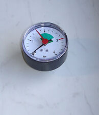 Afriso Rohrfeder-Manometer HZ für Heizung/Sanitär HZ63 0/4 bar