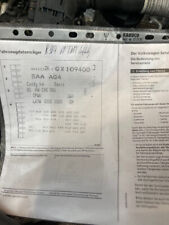 Motor CPW CPWA aus Caddy IV 1.4TGI Gas CNG BJ 2016 Komplettmotor