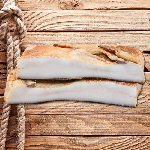 Fetter speck stück - am,