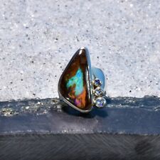 Boulder Opal Ring, 925er