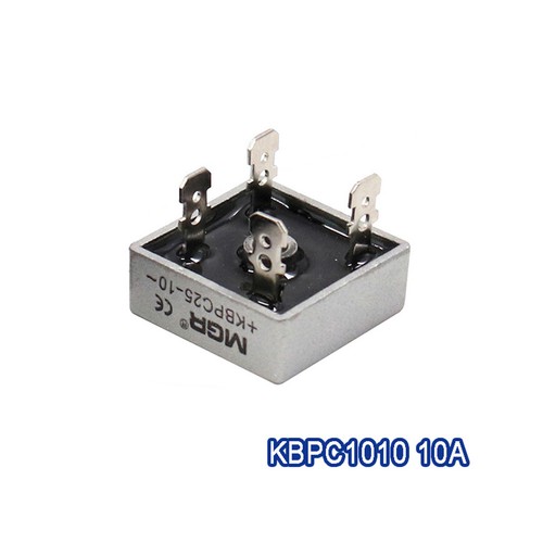 Kbpc1010 10a 1000v silicone - kbpc1010,