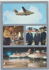 AK Flugzeug Interflug DDR SXD