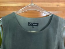 Hack Lederwaren, Damenkleid Hirschleder sämische Gerbung