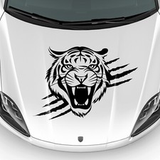Tiger Kralle Motorhauben Auto