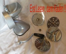 Minna M 3 2 Küchenmaschine Reibe Schnitzler Einzelteile Messer Splint Schraube