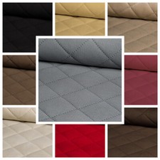 Polsterstoff Alcala Gesteppt Meterware Möbelstoff