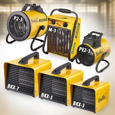 Heizlüfter Elektroheizer Bauheizer Bautrockner Heizstrahler Heizkanone Elektro