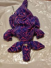 Original BEBE Perlsacktier Erdferkel Superhelmut handgenäht Plüschtier