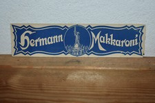 Altes Reklameschild Herrmann
