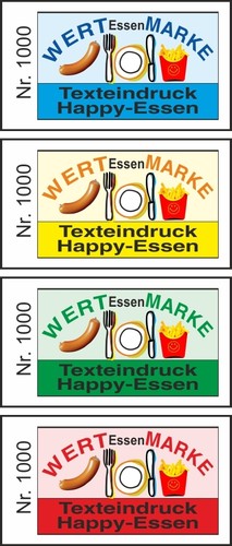 2000 happy wertmarken essen - 2000,