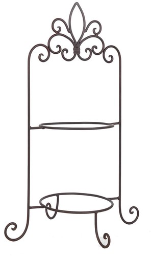 Teller etagere 38x30 - etagere, cm