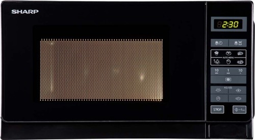 Sharp solo mikrowelle - sharp, r242bkw