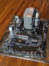 Intel i5-9600KF + MSI B360-A