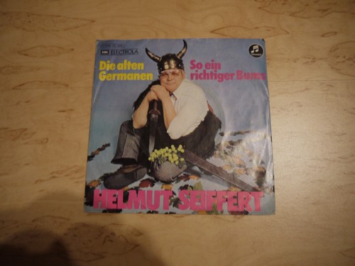 Single helmut seiffert - single:, die