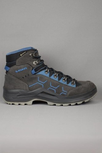 Women lowa boots grey leather - boots,