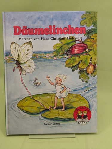 Däumelinchen carlsen 1984 - carlsen,