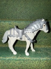 Playmobil Ritter Pferd Figur aus Sammlung ??? dreckig