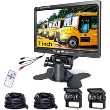 Rückfahrkamera Set 7 Zoll LCD