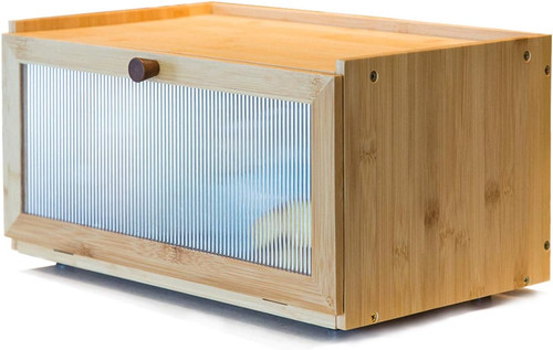 Bambus brotkasten holz - brotkasten,