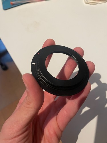 M42 eos adapter objektiv - -,