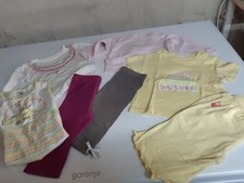 Kleines Mädchen Kleidung Paket  Gr.68/74 ansehen Bk22