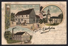 Lithographie Edesheim