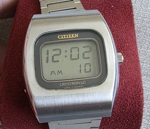 Rar vintage citizen - citizen, crystron