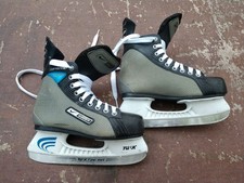 Nike Bauer Supreme Schlittschuhe Gr 3 Eur 35 36 Junior Hockey Eishockey