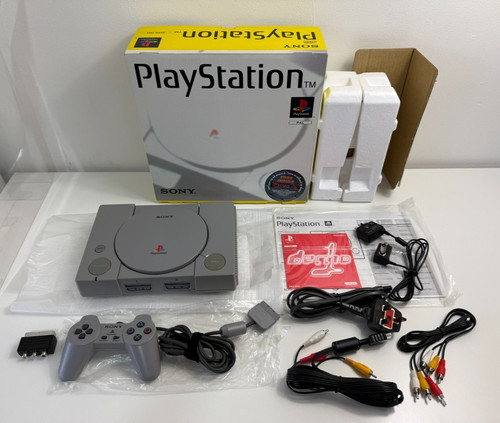 Sony playstation ps1 scph 1002 - sony,