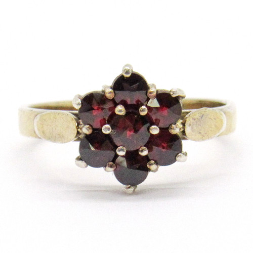 Antiker ring rosenschliff - antiker,