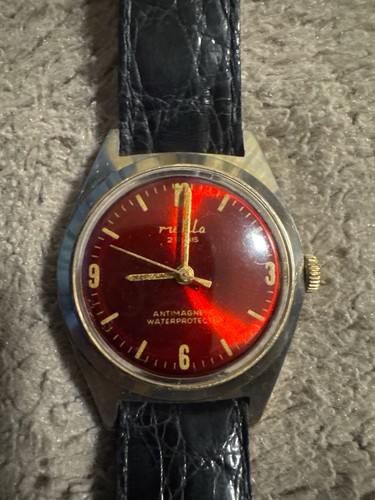 Ruhla antimagnetic vintage - ruhla,