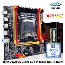 ZSUS X79 VG2 Motherboard Set