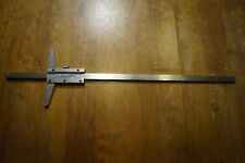 Tiefenmesser Schieblehre 300 mm Messwerkzeug Messchieber gebraucht 