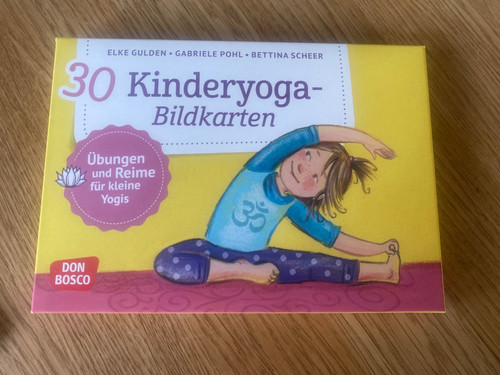Kinderyoga bildkarten don - 30, kinderyoga-bildkarten|don