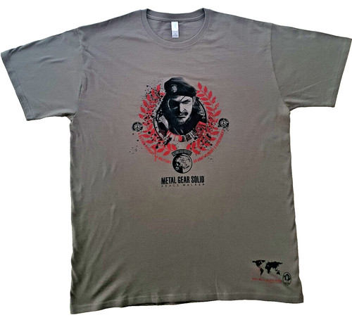 Metal gear solid peace walker - gear,