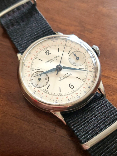 Big chronograph - big,