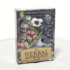 Herbal Astrology Orakel - Mystische Tarotkarten - Kräuter und Pflanzen