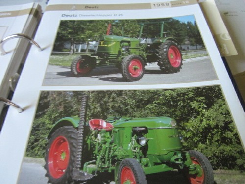 Traktor datenblatt deutz - traktor,